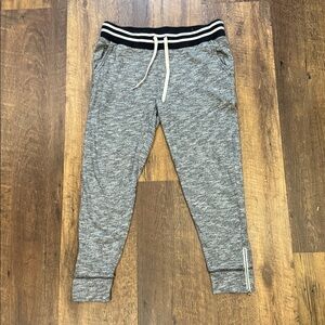 American Eagle Outfitters Dark Gray Joggers‎ Skinny Slouch Women's Medium